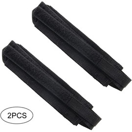 2Pcs Black Beam Strap Pedal Straps Cycling Kids Bike Foot Pedal Straps Toe Clips Straps Tape Cycling Parts and Components for Fixed Gear Bike