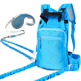 CapsLock Ski and Snowboard Harness Trainer for Kids – Retractable Leash with Shock Absorbing Bungees for Safe Ski Training