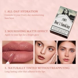 10 PCS Labiales, Lápiz de Labial Líquido, juego de lápiz labial mate Larga Duración Set De Maquillaje De Lápiz Labial, Mate Lipstick Lipgloss Little Tube Lipstick Para Amigos O Su Madre Tinte de labios para mujeres
