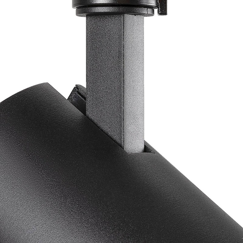 Qub Zoom Rail Spotlight - 3 Phase LED Spot -