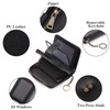 GAEKEAO Leather Credit Card Holder Wallet for Women RFID Blocking