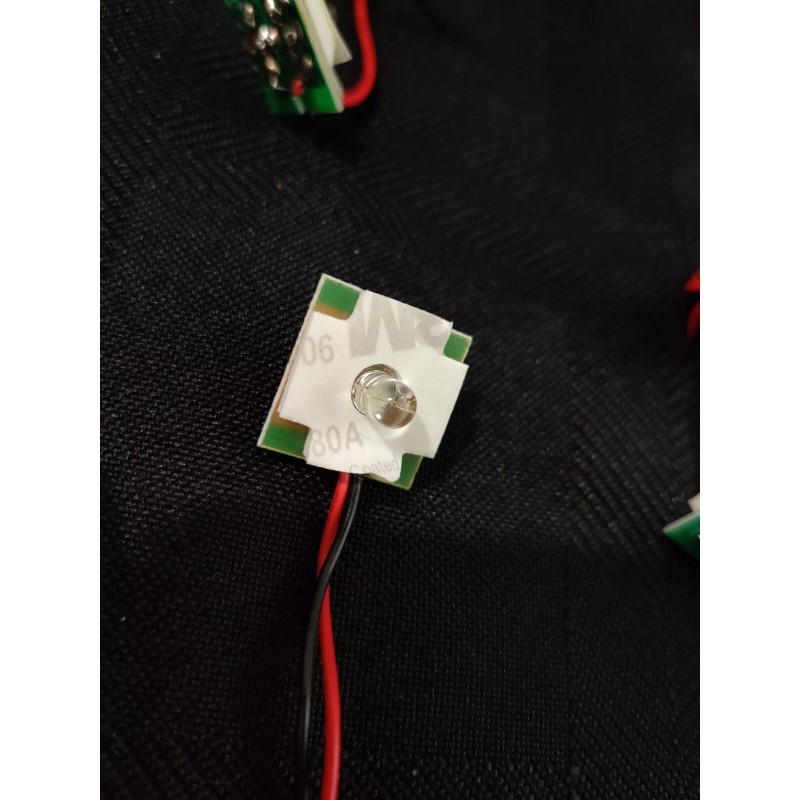 Unbranded 5 Wired LED Lights 2 LEDs Per 3v-5v