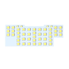 CORSA Suzuki Lapin/Lapin Chocolat 【HE22S】【HE33S】専用 SMD Room Lamp【Car Inspection Compliant】【Color Instruction Manual & Tools Included】Custom Parts Accessory Dress-Up Interior Parts Pure White lapin