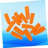 IWOWHERO Disposable Thickened Latex Protective Covers Skid Fingertip Guards S