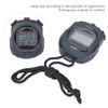 3860 ABS Multifunction Sports Running Stopwatch Electronic Track and Field