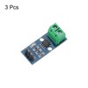 sourcing map 3pcs ACS712 Current Sensor Module 30A Range Hall