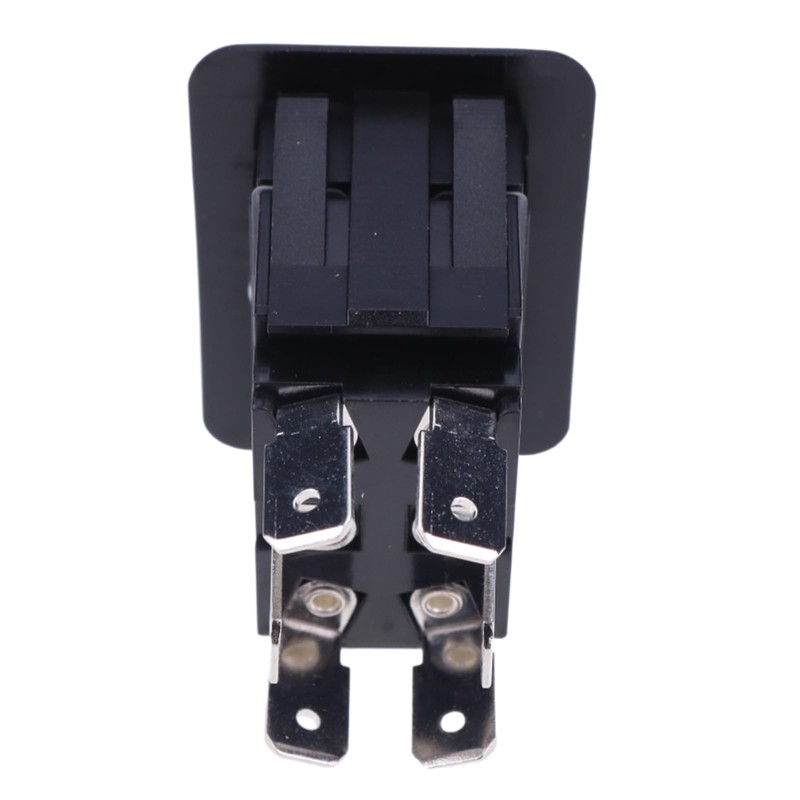 JZGRDN 6 Terminal Rocker Switch 30T37620 Compatible with Muncie Dump