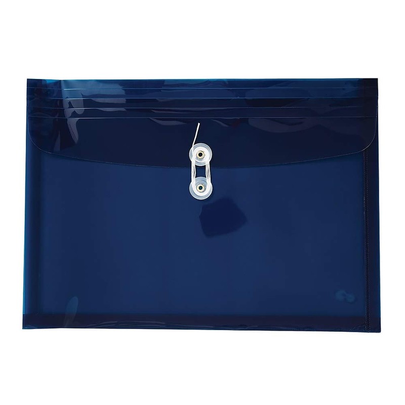 Staples Poly Envelopes w/Side Opening, Legal, Assorted, 5/Pack