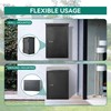 YITAHOME Outside Package Delivery Box, 19.7x13.4x8.7 inch Outside Package Drop