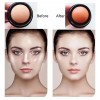 Rodillo Piedra Volcánica Absorbe Grasa Facial Reutilizable F