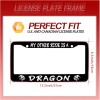 BLVD Black License Plate Frame My Other Ride Is A