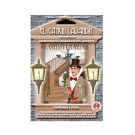 EIVY'S De Mexico 1 PIECE - EL CATRIN LAVANDIN CAR AIR FRESHENER LAVENDER AROMATIZANTE