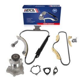 MOCA Timing Chain Kit & Water Pump Compatible with 02 for Pontiac Sunfire 2.4L