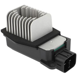 SCITOO Air Conditioning Heater Fan HVAC Blower Motor Resistor Regulator for 2003-2006 for Ford Expedition/ 2000-2002 for Lincoln LS/ 2002-2006 for Lincoln Navigator,OE-RU587, 973525