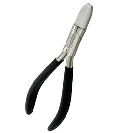 Flat Jaw Optical Pliers #21 Eyeglass Adjustment Wire Frame Bending Pliers and Nose Pad Applicator Multi-Purpose Plier Tool - German Stainless Steel