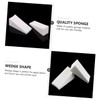 BIUDECO 2sets Gradient Nail Sponge Cosmetic Wedges Sponge Makeup Wedges