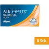 Air Optix Night & Day Aqua Monatslinsen weich | 6