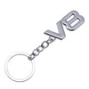 1Pc V8 Logo Emblem Keychain Car Key Chain Metal Car