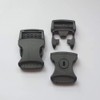 micoshop 25 Sets 1" 25mm Buckles Side Release Webbing Nylon
