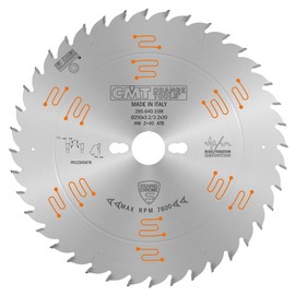 HEAVY-DUTY GENERAL PURPOSE 250x0.126”/0.087”x30mm T=40 ATB
