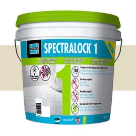 Laticrete Spectralock 1 Pre-Mixed Grout - 1 Gallon - Antique White