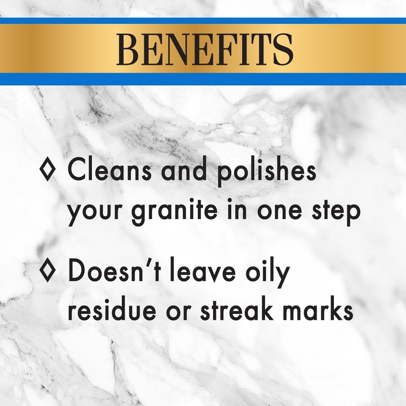 Stone Care International Daily Cleaner/Polish & Sealer Stone Care Kit