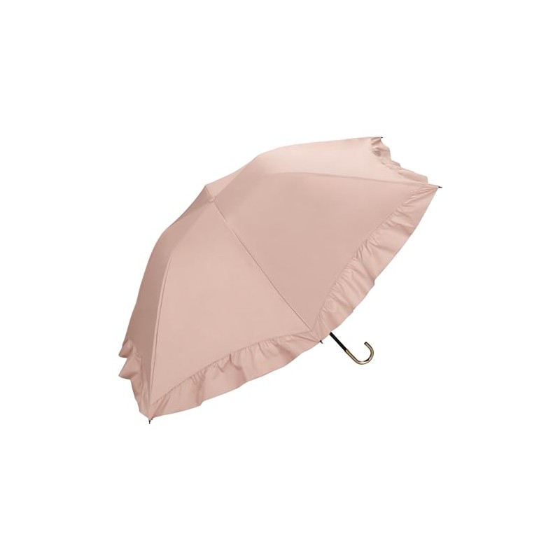 [2024] Wpc. Parasol Folding Umbrella, Light Shielding Dome Parasol, Ruffle,