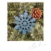Christmas Tree Ornaments Christmas Tree Ornaments Snowflakes 4.9 inches (10