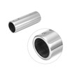 sourcing map Straight Pipe Fitting Connector, 316 Stainless Steel 2-Way