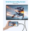 Hsthe Sea Type C to HDMI Cable 2 Meter 4K60Hz