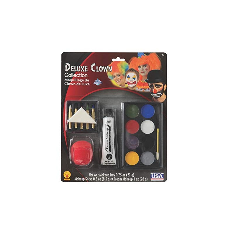 Rubies Costume Co Adult Character Makeup Kit