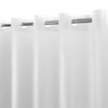 No Hook PEVA Shower Curtain or Liner - 8G Heavy