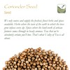 Coriander Seed Organic Gourmet Quality - Cilantro Seeds For Elevating