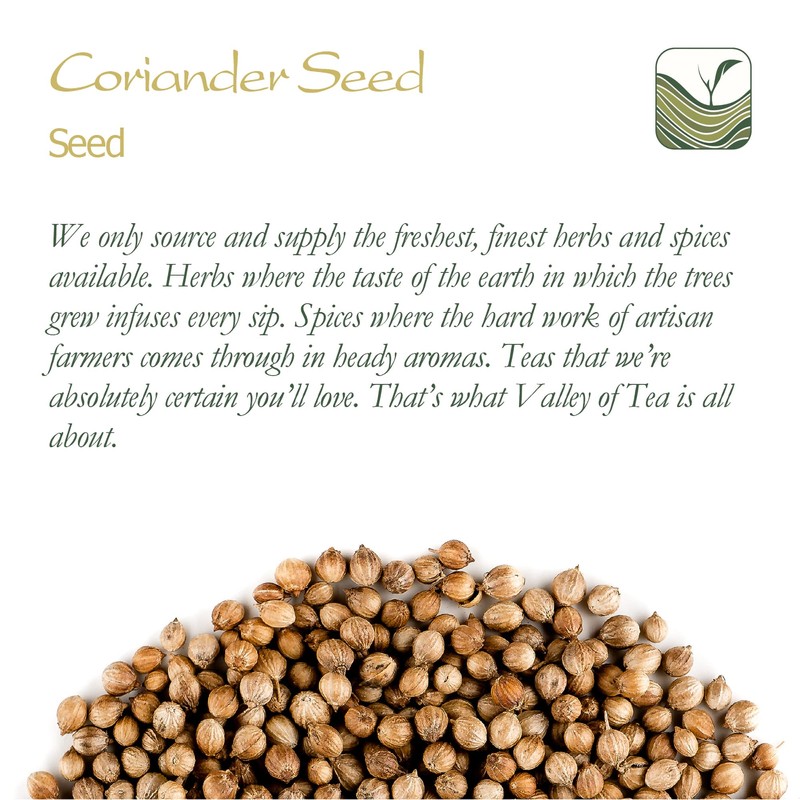 Coriander Seed Organic Gourmet Quality - Cilantro Seeds For Elevating