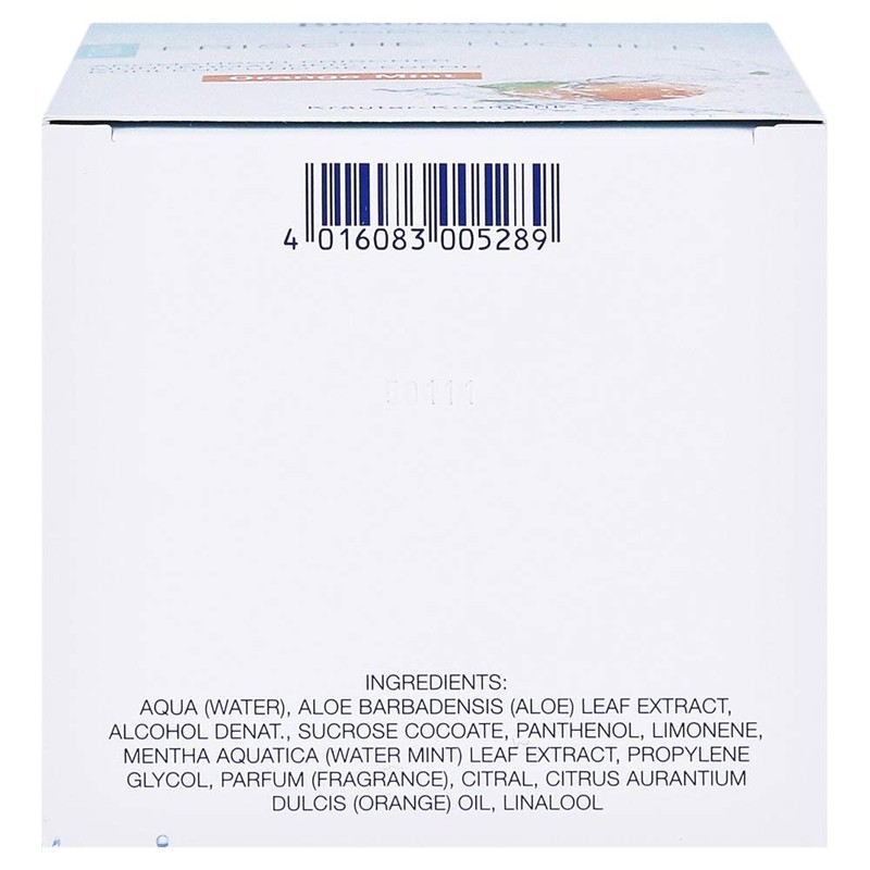 Hildegard Braukmann Body Care Orange Mint Refreshing Wipes