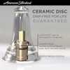 American Standard 8888026.002 Bath Slip-On Diverter Tub Spout, 4 in,