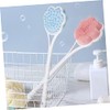 2piezas Cepillos De Baño Mango Exfoliantes De Para Ducha y