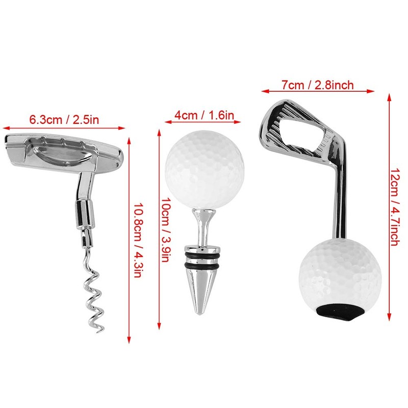 VGEBY - Abrebotellas con forma de golf, abrebotellas de cerveza