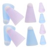 Mipcase 10pcs Fiber Capacitive Stylus Tip Cover Wear-Resistant Protector for