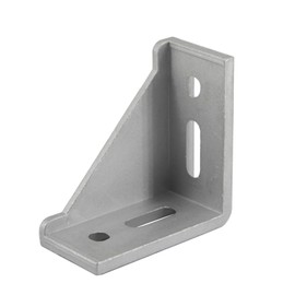 (Pack of 5) 4080 Series Corner Angle Aluminium Profile Connector Set Aluminium Alloy T Slot L Bracket Aluminium Extrusion Accessories