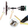 AIMALL Drill to Angle Grinder Converter, Metal Conversion Rod with