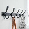 Dseap Coat Rack Wall Mount 2.0 Pro: Heavy Duty 300%
