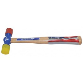 Soft Face Hammer, 6 oz., 10-1/2" L