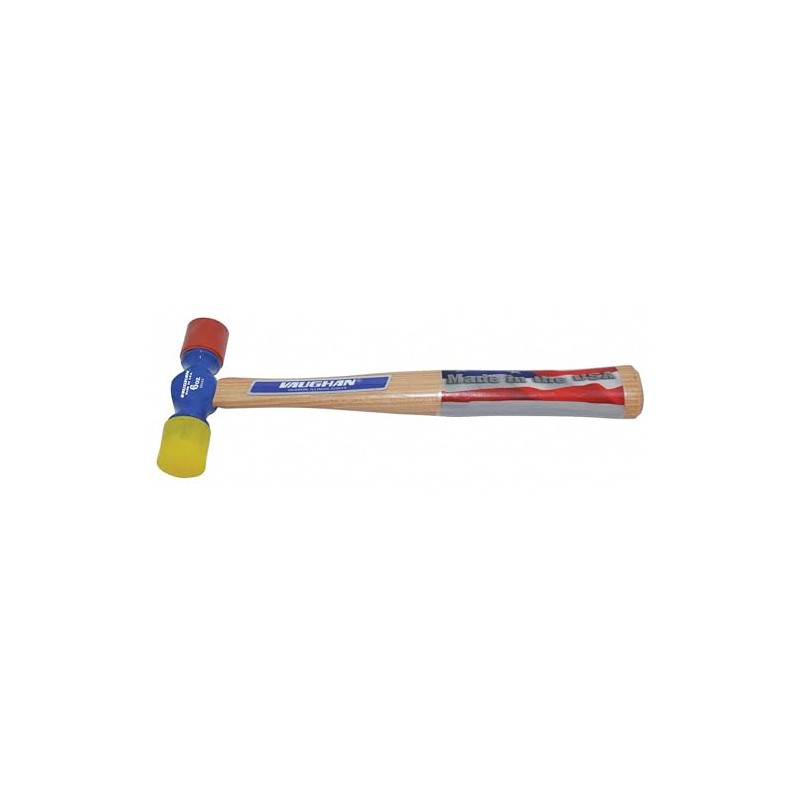 Soft Face Hammer, 6 oz., 10-1/2" L