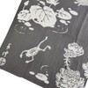 Geishido T-9 Tenugui Wakashi Garden Gray