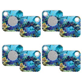 MightySkins Skin Compatible with Tile Mate w/Replaceable Battery (2018) - Ocean Friends | Protective, Durable, and Unique Vinyl wrap Cover | Easy to Apply, Remove | Made in The USA