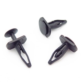 VVO Fasteners Plastic Rear Bumper and Trim Fastener Clip, Black (Pack of 10)