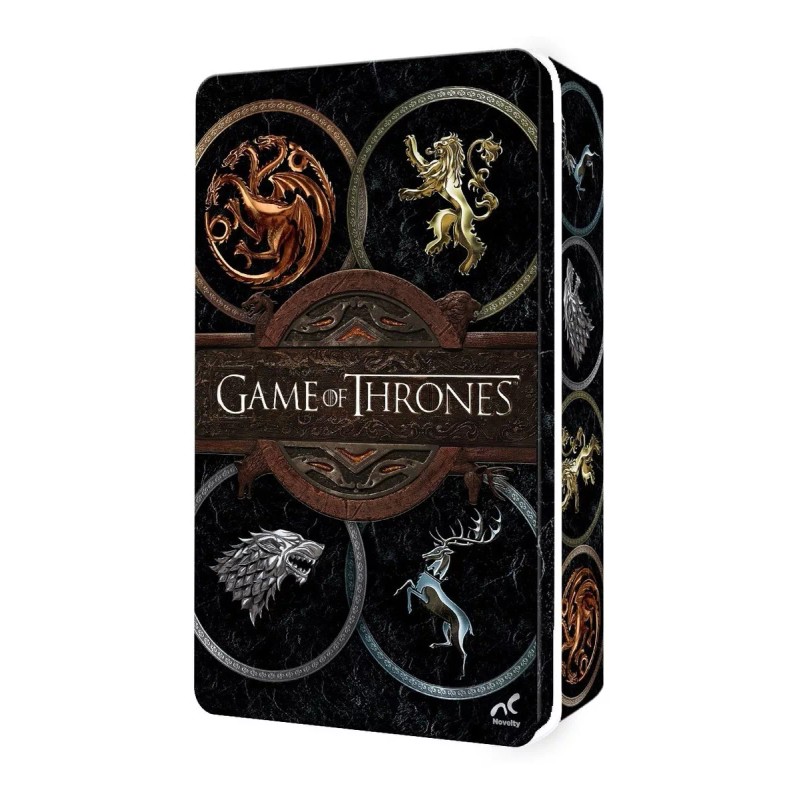Novelty Rompecabezas Novelty Game Of Thrones Coleccionable Tin