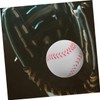 Totority 5pcs Soft PU Sponge Training Baseballs for Safe Practice