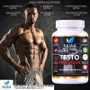 Precursor Testosterona 120 Cáps Saisa Herbal Suplemento Natural Apoyo Muscular